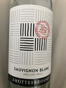 Shottesbrooke Vineyards Shottesbrooke 2016 sauvignon blanc 2016